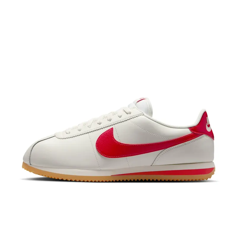 Nike Cortez Leather Sail Gum Yellow University Red (DM4044-110)
