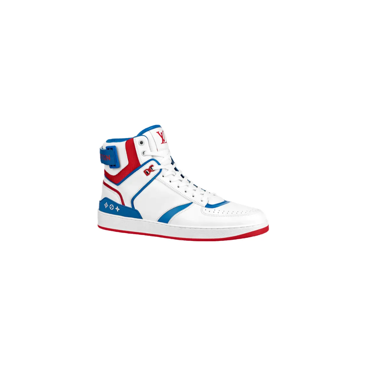 Louis Vuitton Rivoli Sneaker Red White Blue FW20 (1A8K89)