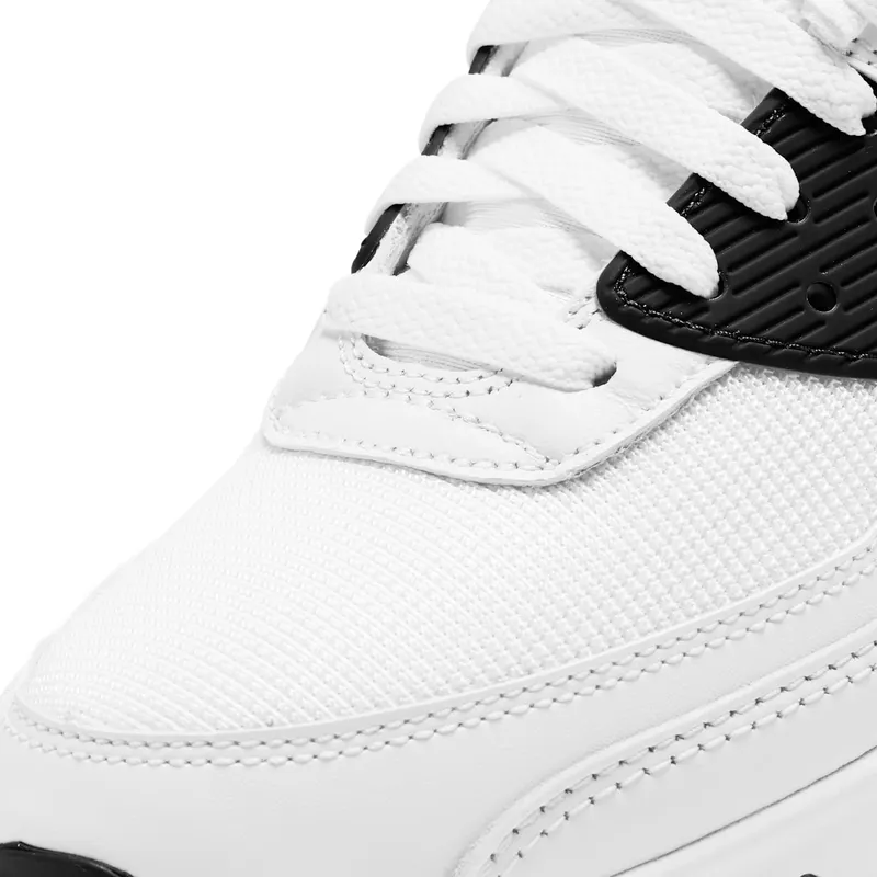 Nike Air Max 90 White White/White/Black (CT1028-103)