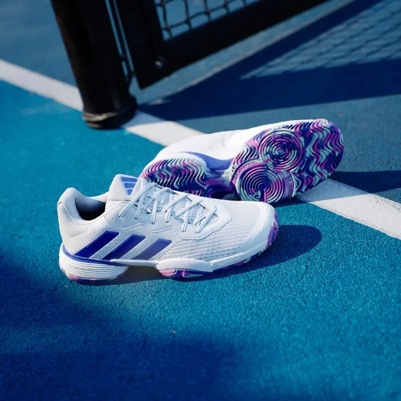 adidas Barricade Cloud White Lucid Blue Semi Flash Aqua (IG1727)