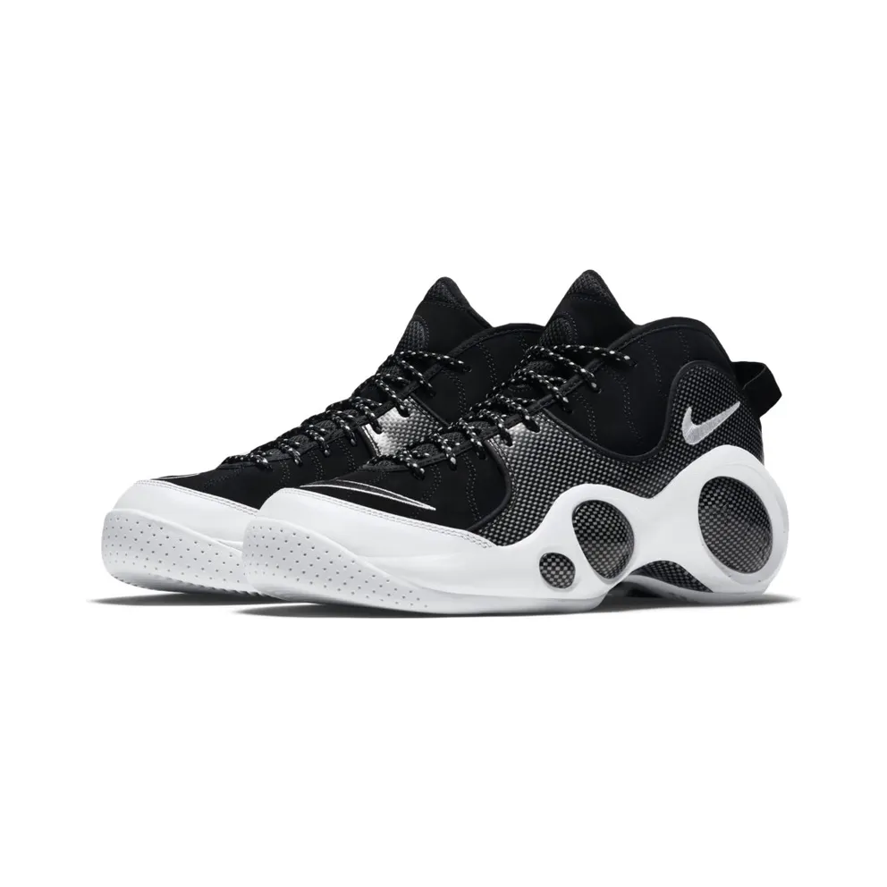Nike Air Zoom Flight 95 Black Metallic Silver (806404-001)