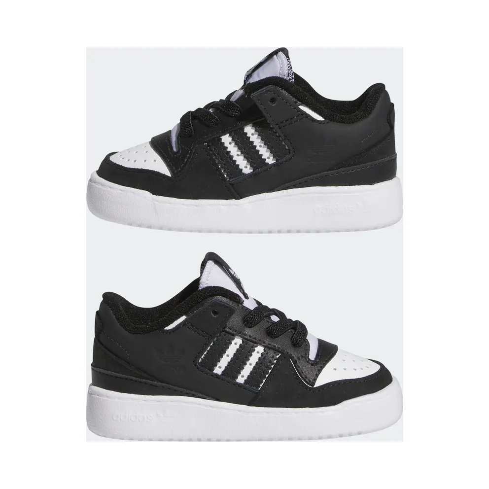 Adidas Forum Low TD “Core Black Cloud White Cream White” (ID6866)