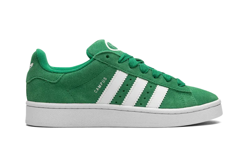 Adidas CAMPUS 00S “Green Cloud White” (ID7029)