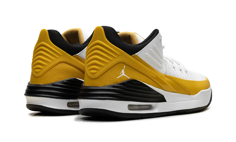 Air Jordan Max Aura 5 “WHITE YELLOW OCHRE” (DZ4353-701)