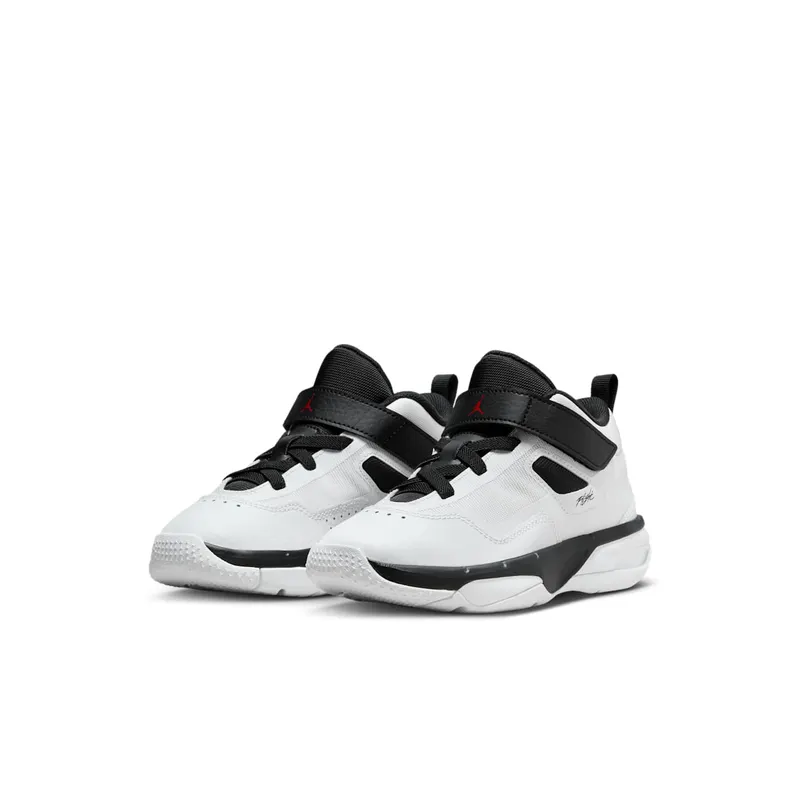Jordan Stay Loyal 3 White Black University Red (FB9923-106)