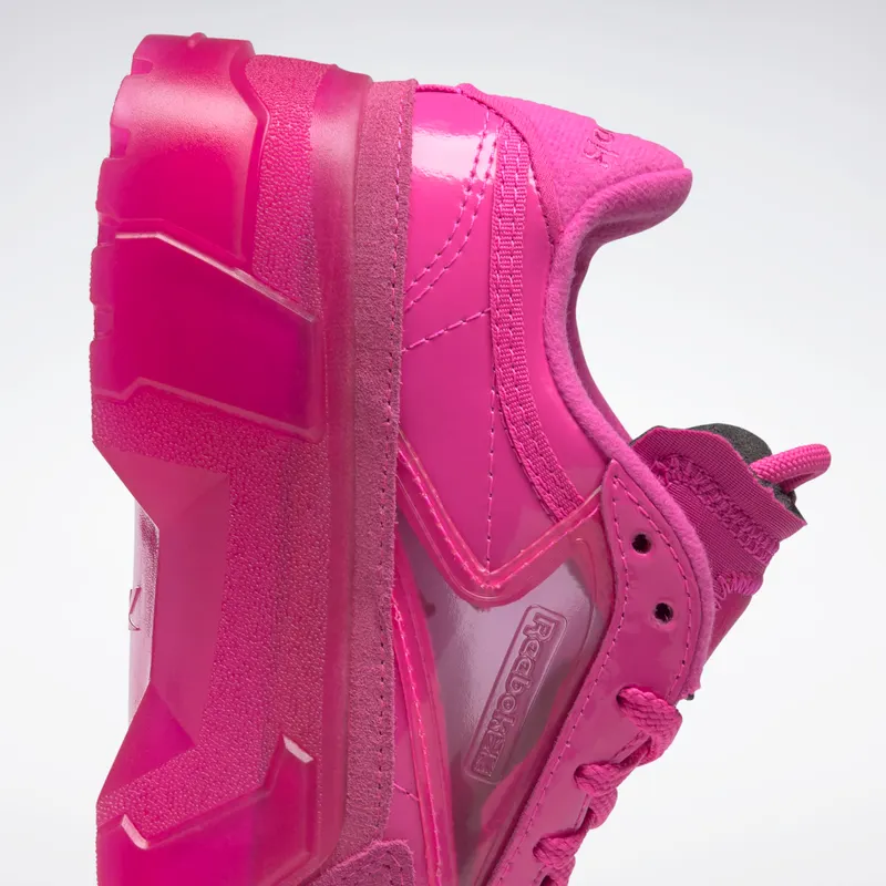 Reebok Club C Cardi Dynamic Pink / Dynamic Pink / Clear