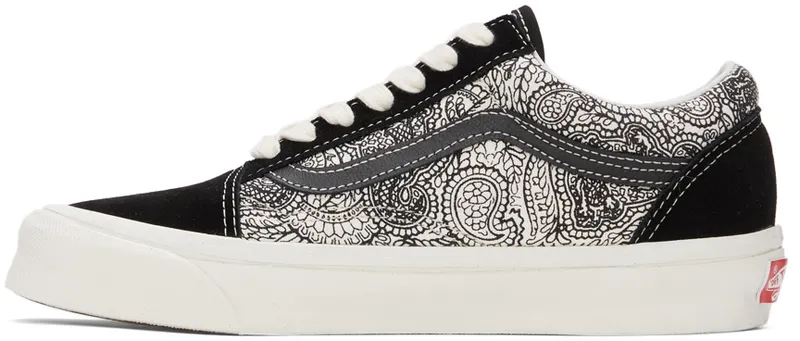 Vans Black & White UA OG Old Skool LX (VN0A4P3XB541)