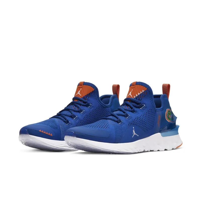 Jordan React Havoc Florida Game Royal/University Orange-White-Metallic Silver (CJ6747-408)