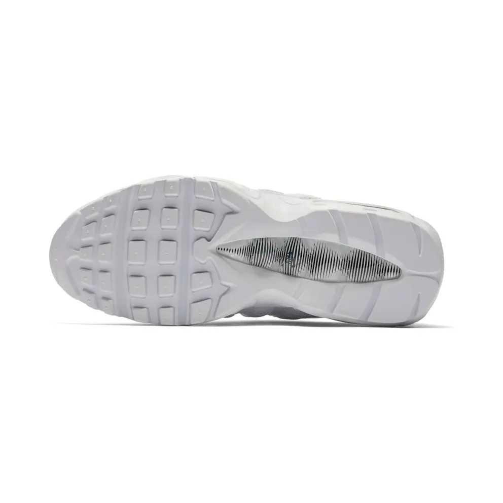 Nike Air Max 95 Triple White (W) White/White-White (307960-108)