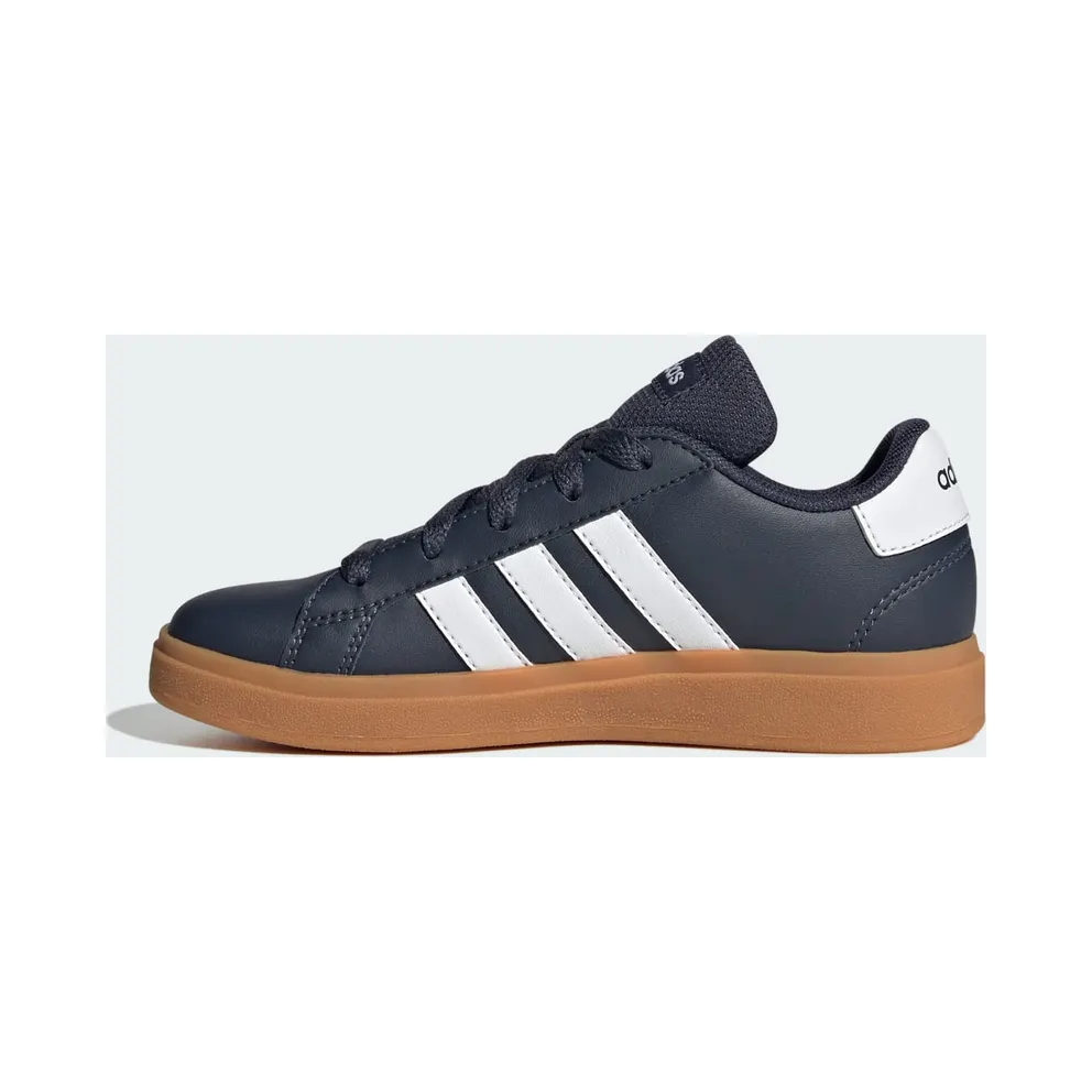 Adidas Grand Court Lifestyle Tennis Lace-Up Shadow Navy / Cloud White / Gum (JI0970)