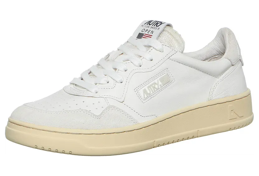 Autry Open Low Open White (AOLMCE01) (2)