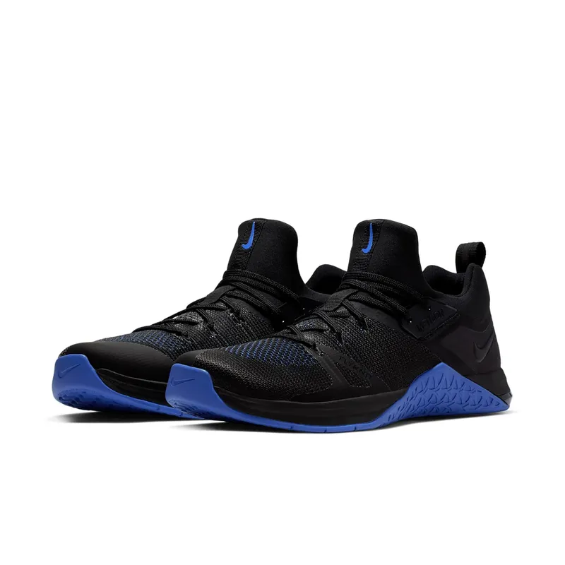 Nike Metcon Flyknit 3 Black Blue Black/Blue (AQ8022-003)