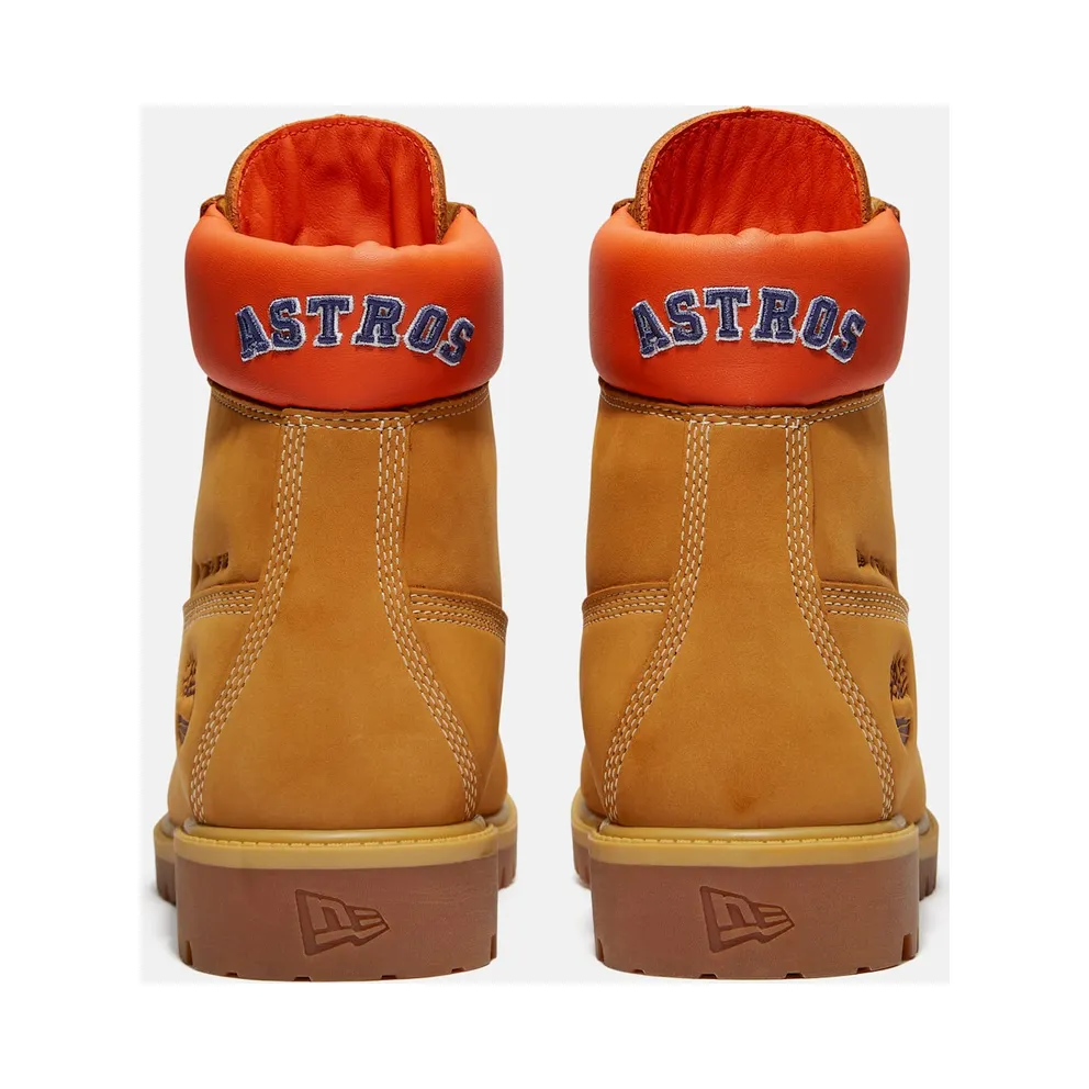 New Era x MLB x Timberland 6-Inch Waterproof Boot – Houston Astros – “Houston Astros” (TB0A2J7TAOW)