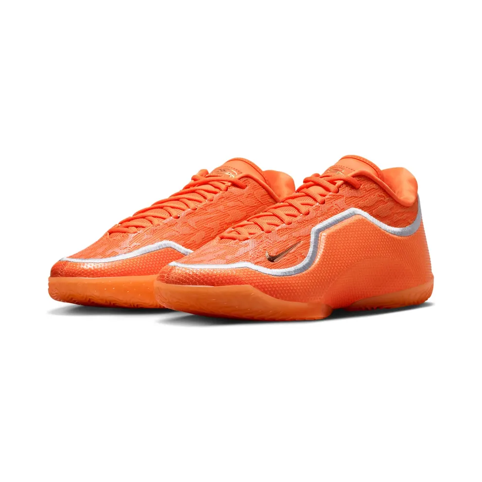 Nike LeBron 23 – Shoe Bag – “Safety Orange / Metallic Gold / Wolf Grey” (IV5647-800)