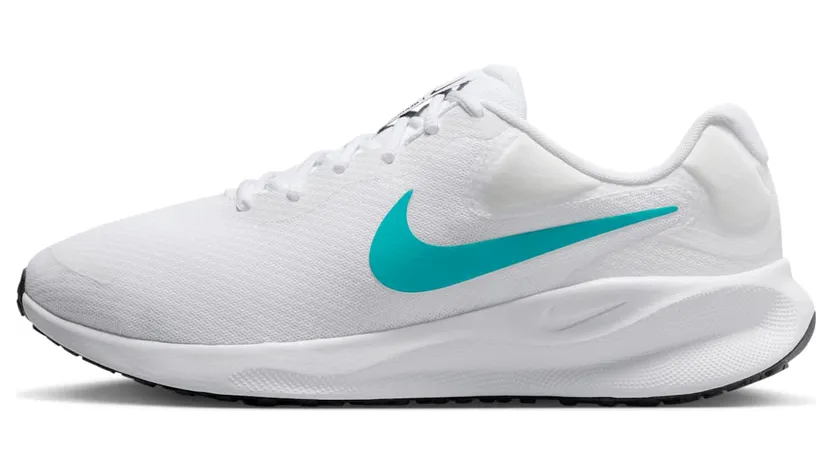 Nike Revolution 7 White Pure Platinum Dusty Cactus (FB2207-103)