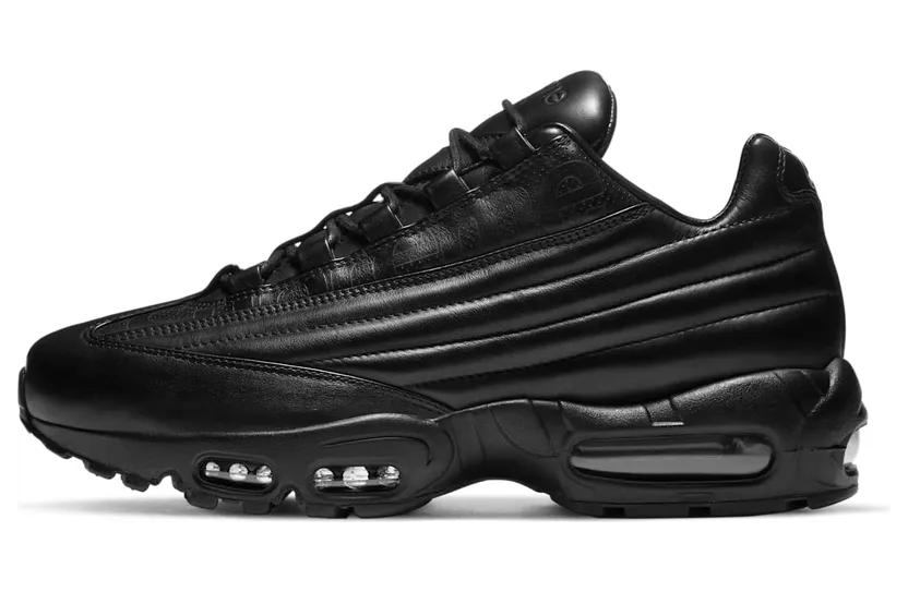 Nike Supreme x Air Max 95 Lux ‘Black’ Black/Black-Black (CI0999-001)