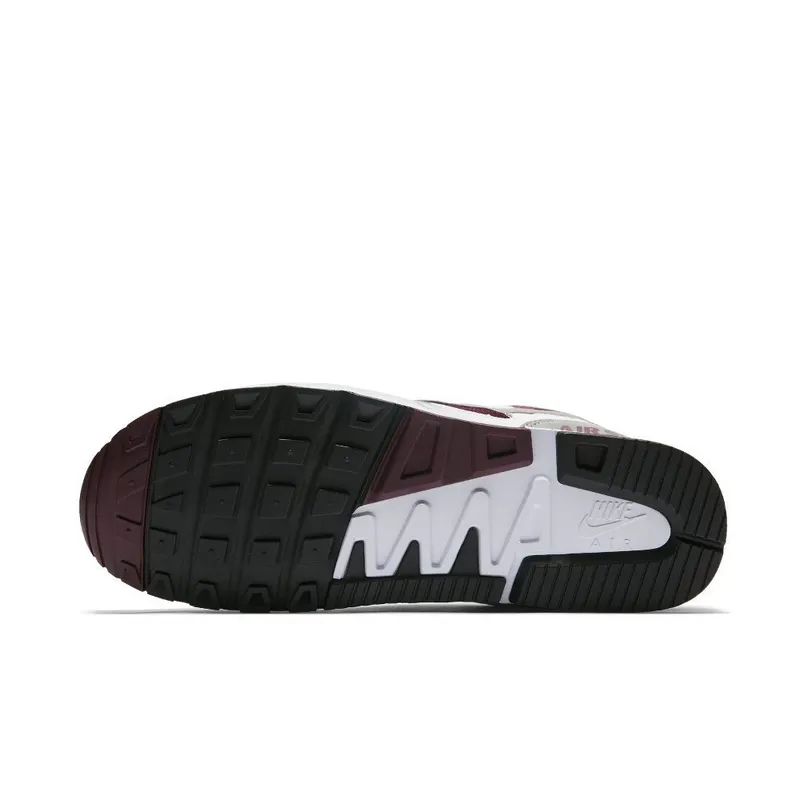Nike Air Span II 2 White/Bordeaux/Black 2018 (AH8047-102)