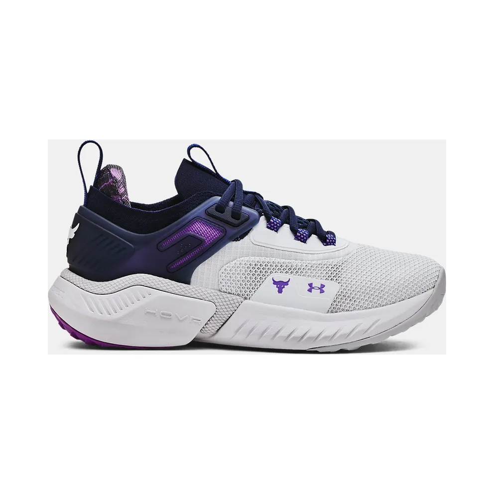 Under Armour Damestrainingsschuhe Project Rock 5 Disrupt White (3026207-102)