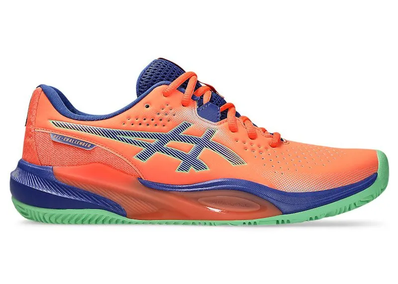 ASICS Gel-Challenger 15 Padel Vivid Coral Dark Cobalt (1041A511-800)