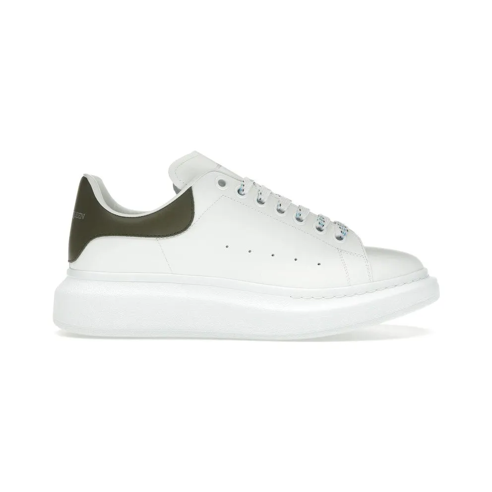 Alexander McQueen Oversized White Khaki (727388WHGP59055)