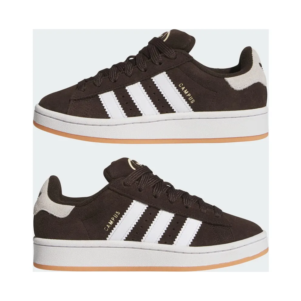Adidas Campus 00s GS “Aurora Coffee White Gum” (JP9566)