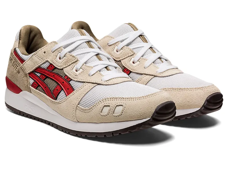 Asics Gel-lyte Iii Og Smoke Grey/Red Alert (1201A832.020)
