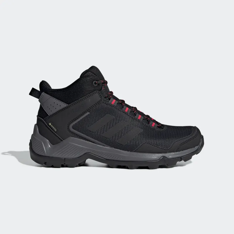 adidas Terrex Eastrail Mid GTX Carbon / Core Black / Active Pink (F36761)