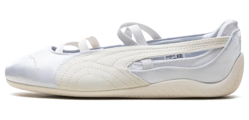 Puma Speedcat Ballet “Silver Mist Warm White Satin” (404383-03)