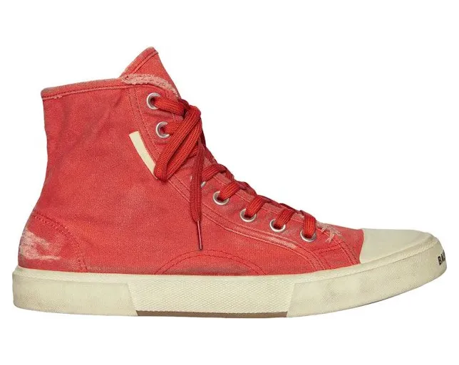 Balenciaga Paris High Top Red (688756W3RC16090)