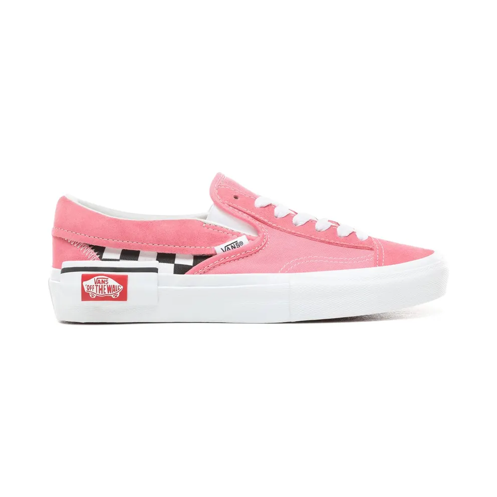 Vans Slip-On CAP ‘Checkerboard Strawberry Pink’ Strawberry Pink/White (VN0A3WM5VOX)