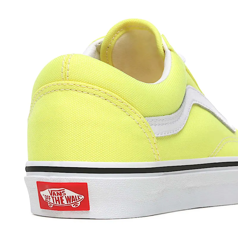 VANS Neon Old Skool Shoes (Yellow)