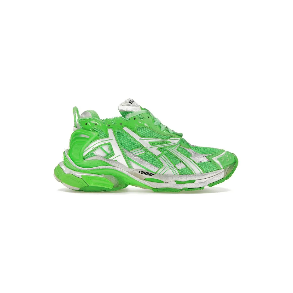 Balenciaga Runner Fluo Green (677403W3RBM3590)