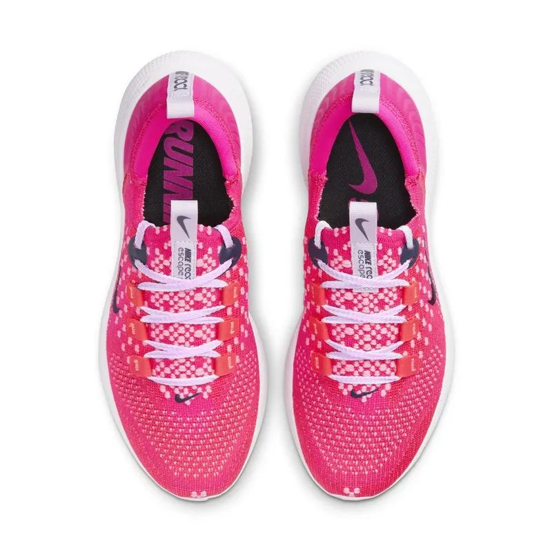 Nike Escape Run Flyknit Road Running Pink (DC4269-600)