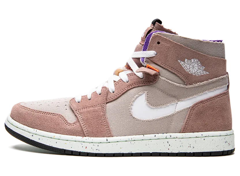 Air Jordan 1 Zoom CMFT Fossil Stone – “Fossil Stone / White” (CT0978-201)