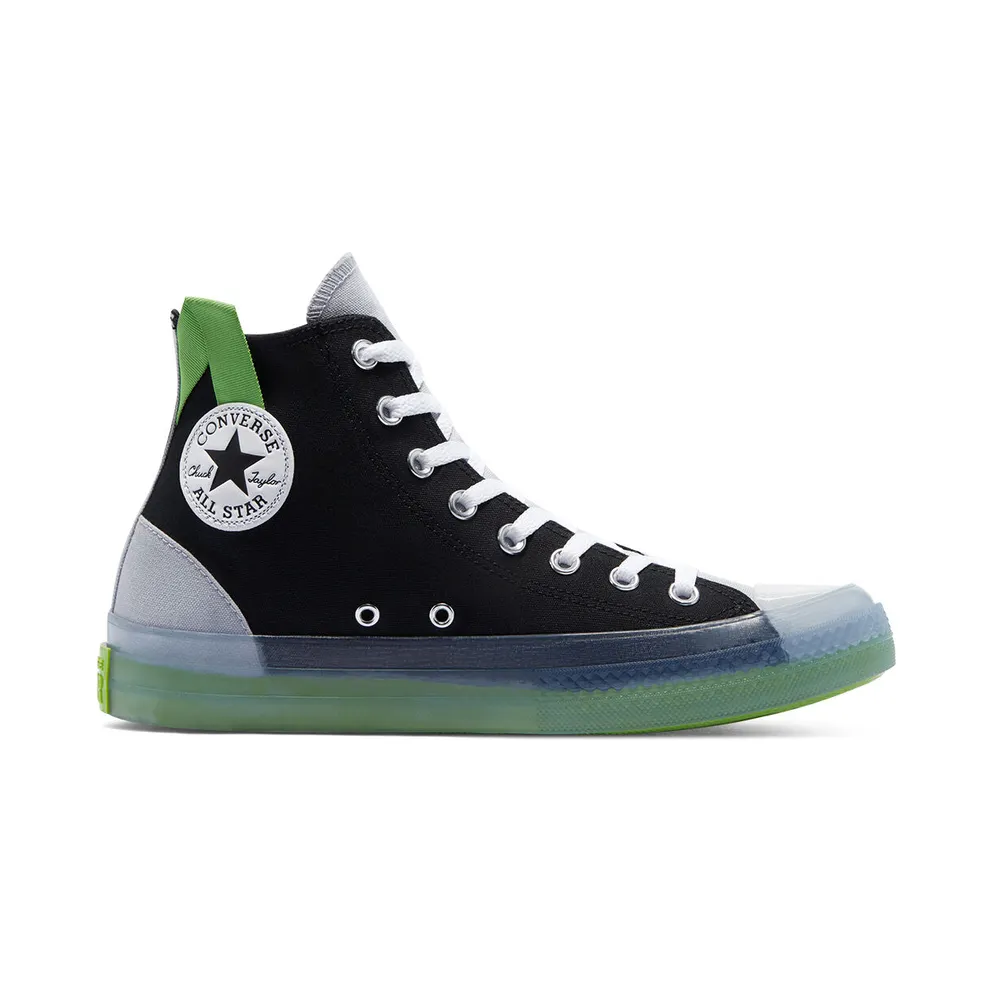 Converse Dramatic Nights Chuck Taylor All Star CX High Top Black/gravel/bold Wasabi (170834C)