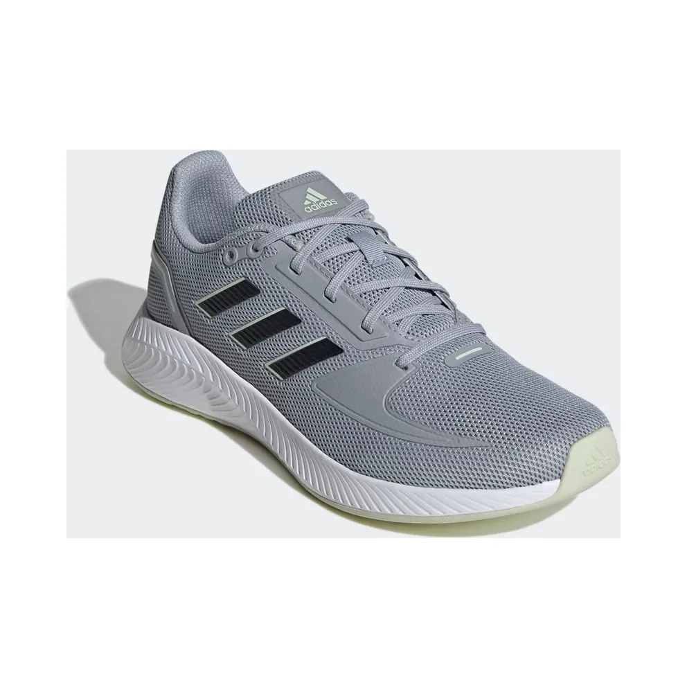adidas Runfalcon 2.0 Halo Silver Core Black Linen Green (GV9574)