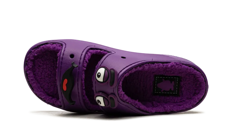 Crocs Croc Sandle “McDonalds x Grimace” (209392-510)