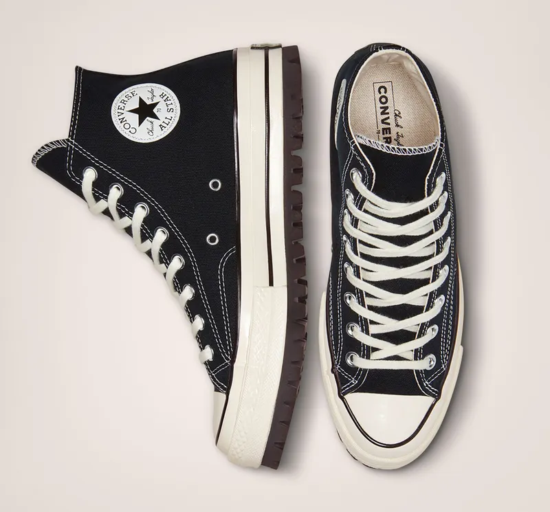 Converse Trek Chuck 70 Black Trek Vintage