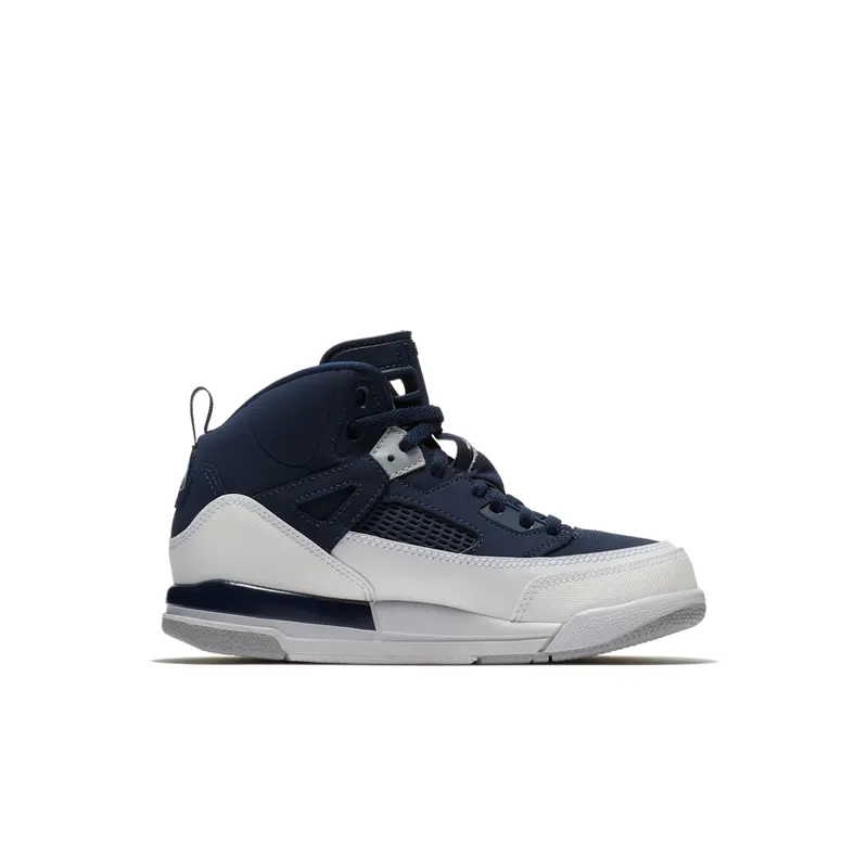 Jordan Spizike Midnight Navy (PS) Midnight Navy/Metallic Silver (317700-406)