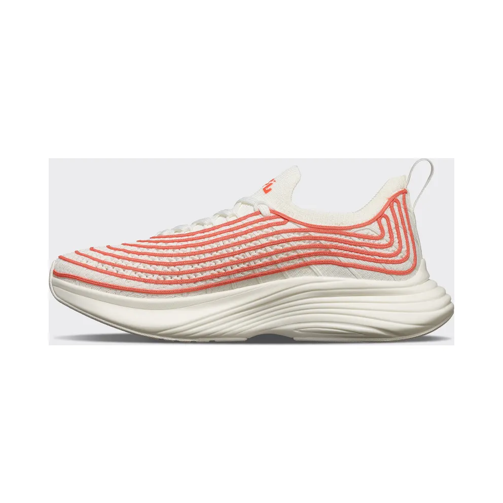 APL TechLoom Zipline “Ivory/Blood Orange” (Men)