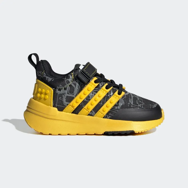 Adidas adidas x LEGO® Racer TR Core Black / Eqt Yellow / Grey Three (GW1875)