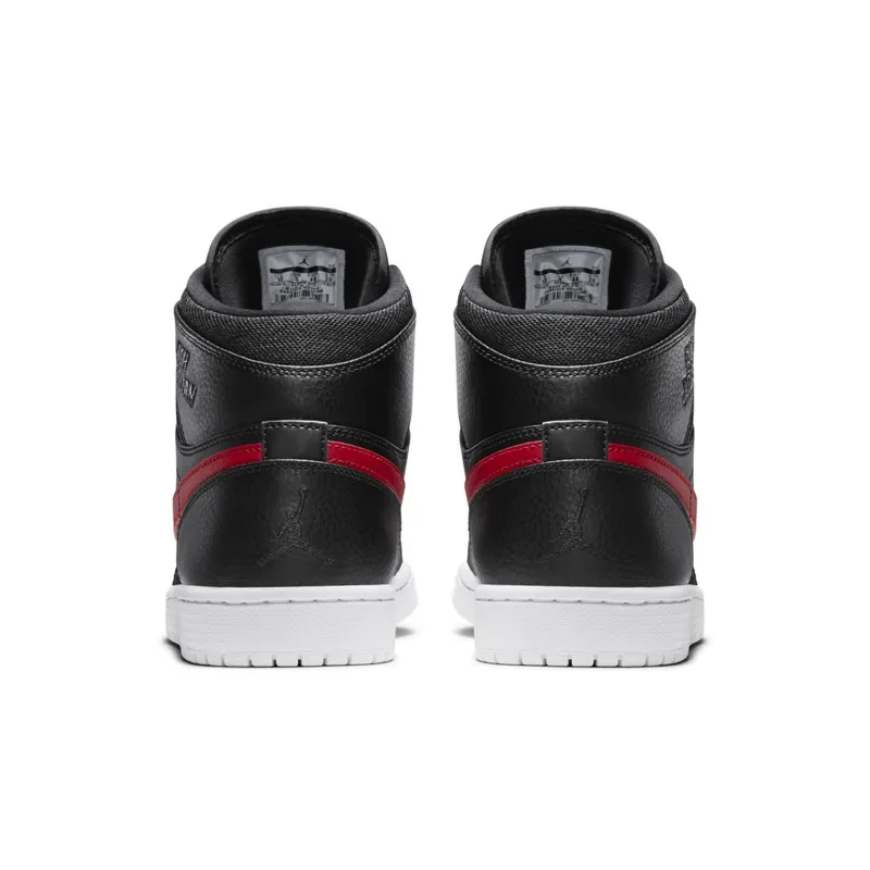 Jordan 1 Retro Rare Air Bred Black/Varsity Red-White (332550-012)