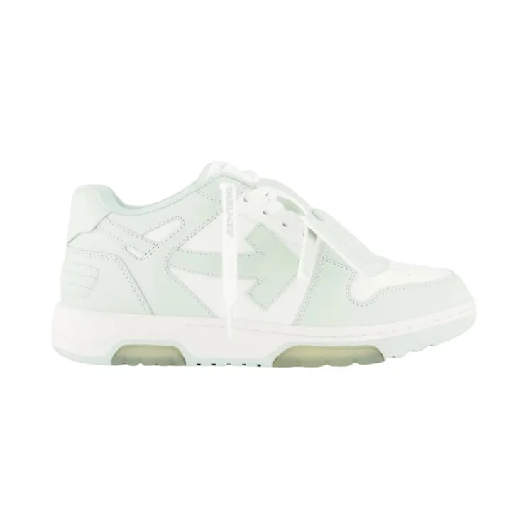 OFF-WHITE Out Of Office Mint Green (OMIA189S24LEA003 0151)
