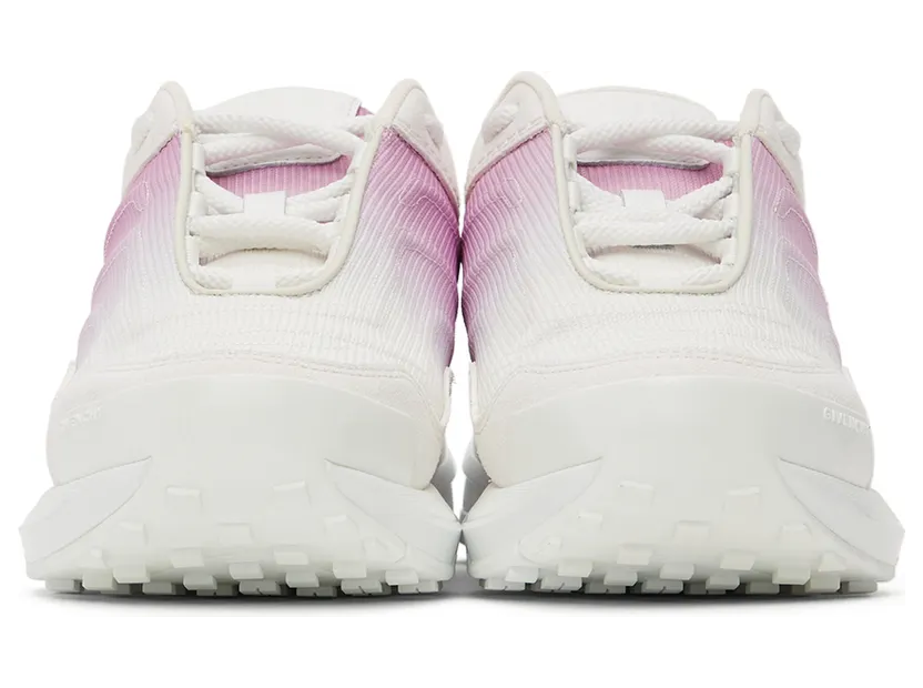Givenchy White & Pink GIV 1 Light Runner Sneakers (BE001ZE199149) (2)
