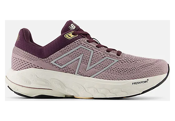 New Balance Fresh Foam X 860v14 Ice Wine Plum Brown Silver Metallic (W860J14)