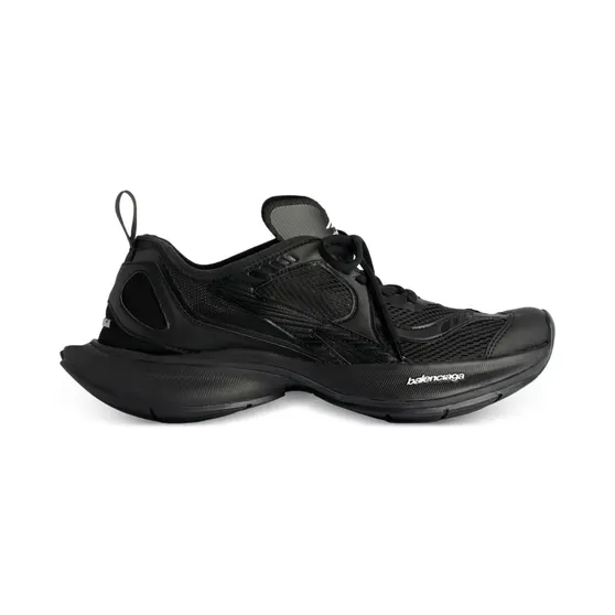 Balenciaga Circuit met plateauzool “Black” (793945WLFGY023)