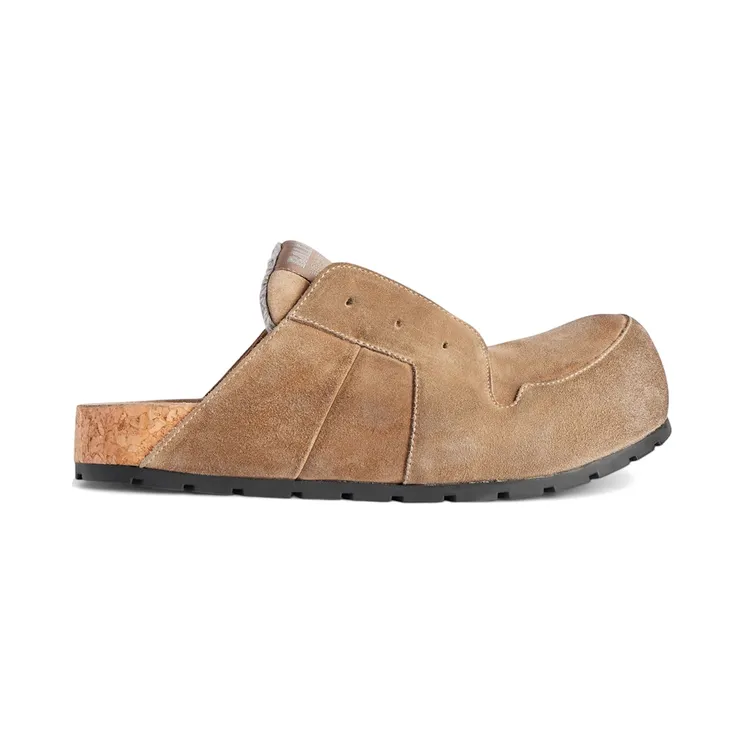Balenciaga Dumbo Mule Worn-Out Beige (852708 WCB42 9099)