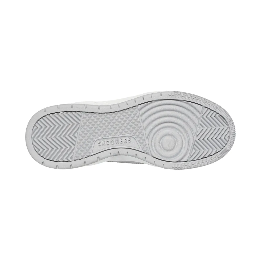 Skechers Uno Court – Courted Style – White / Lavendel (177710 WLV)