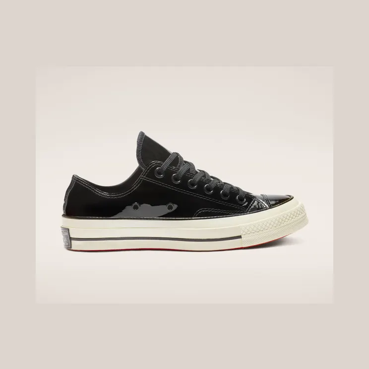 Converse Chuck Taylor All Star 70 Ox Black Patent (162438C)