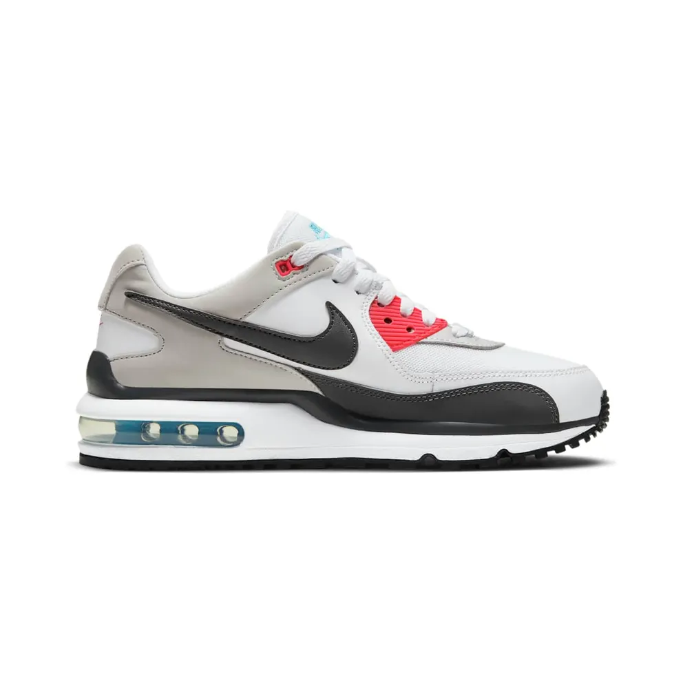 Nike Air Max Wright “White / Grey Fog / Chlorine Blue / Iron Grey” (DH4114-100)